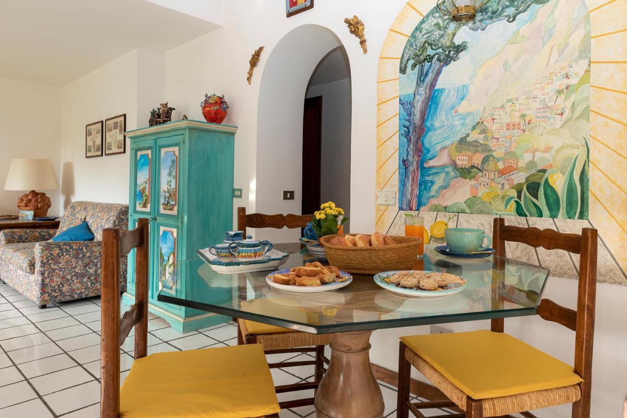 Casa Vacanze Il Bacio Piano di Sorrento Exterior foto